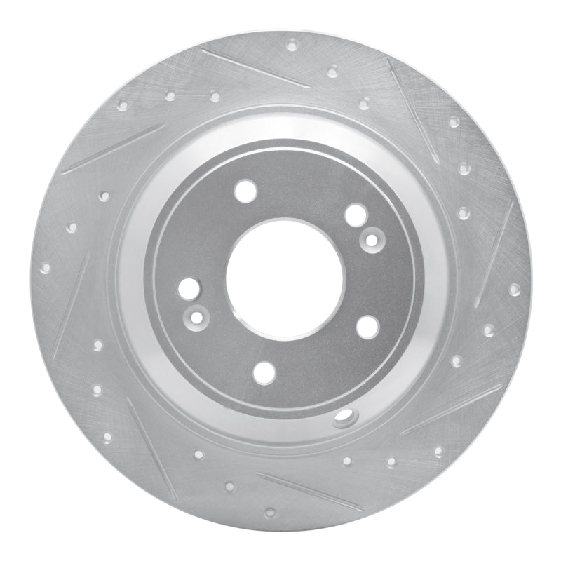 Load image into Gallery viewer, R1 Concepts 631-21041R RNC Brake Rotor - Drill &amp; Slot

