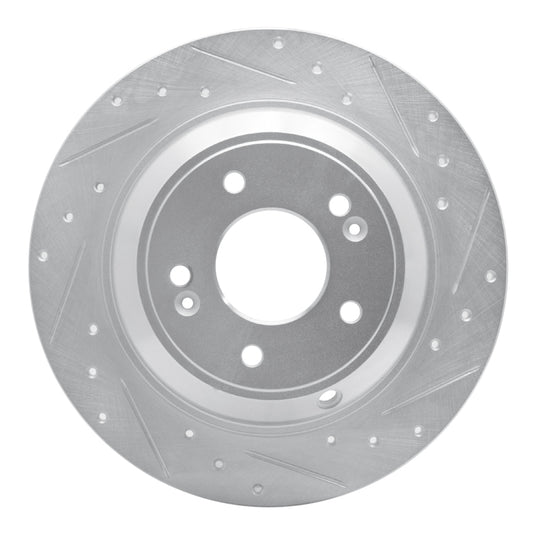 R1 Concepts 631-21041R RNC Brake Rotor - Drill & Slot