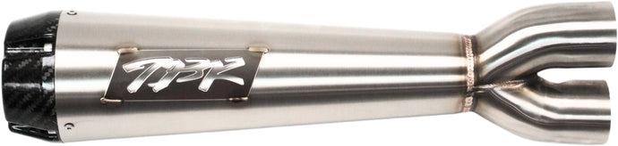 Two Brothers Racing 005-5490199 Shorty Turn Out - Stainless Steel