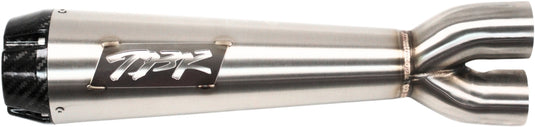 Two Brothers Racing 005-5490199 Shorty Turn Out - Stainless Steel