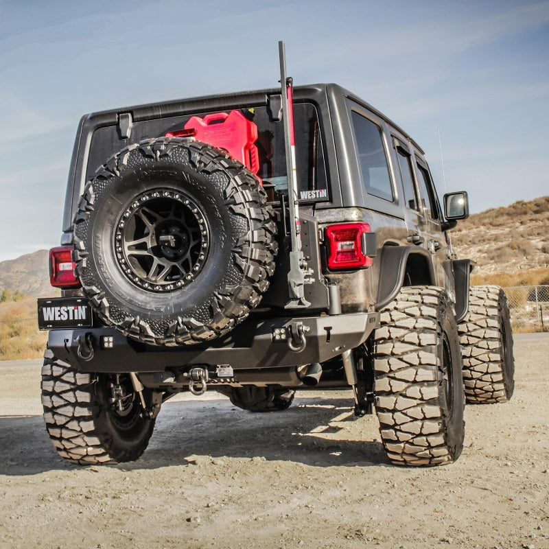 Load image into Gallery viewer, Westin 59-82035B WES Tire Carrier

