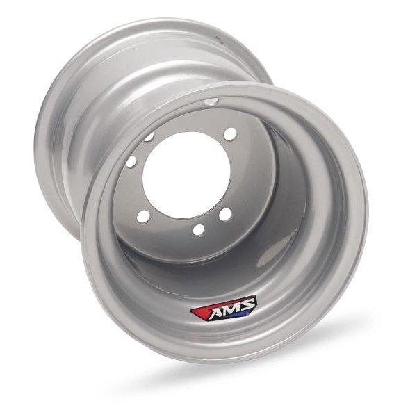 Ams 0813-697 Steel Replacement Wheel - 10x8 - 3+5 Offset - 4/110
