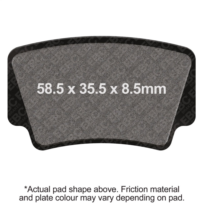Load image into Gallery viewer, Ebc Powersports FA463R EBC R Sintered Brake Pads
