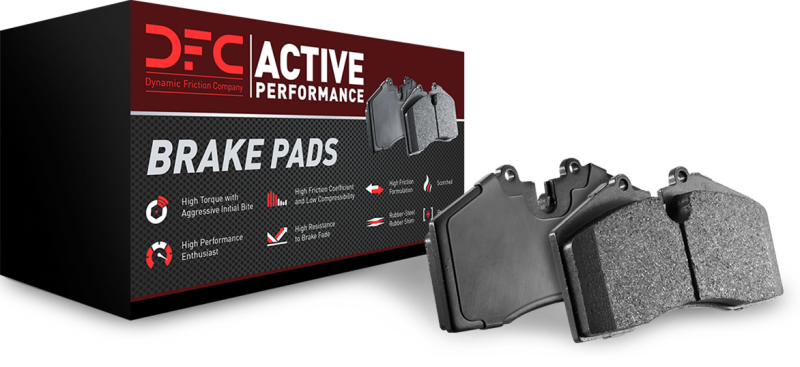 Load image into Gallery viewer, Dfc 1115-1697-00 DFC Active Performance Pads
