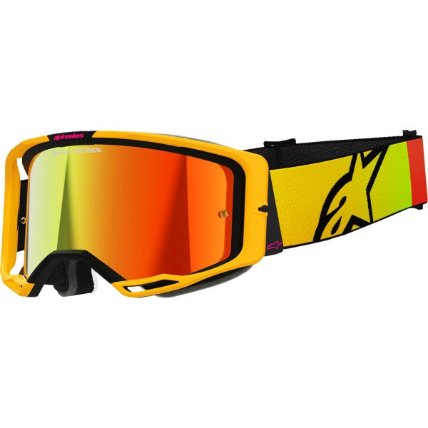 Yellow/Pink / Red Mirror Lens