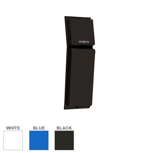 Kwik Tek HH-1CB Hull Hugr Contour Fender - Black - 24in. x 6in. x 2 1/2in.