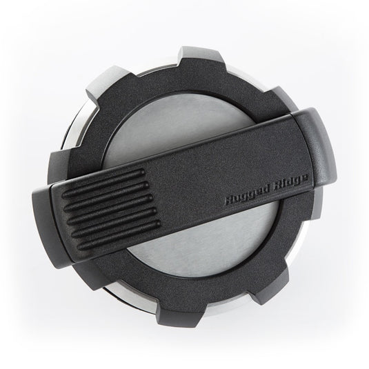 Rugged Ridge 11425.10 RUG Fuel Tank Caps / Doors