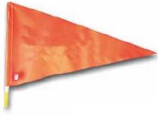 Hardline F-1 F1 ATV Flag