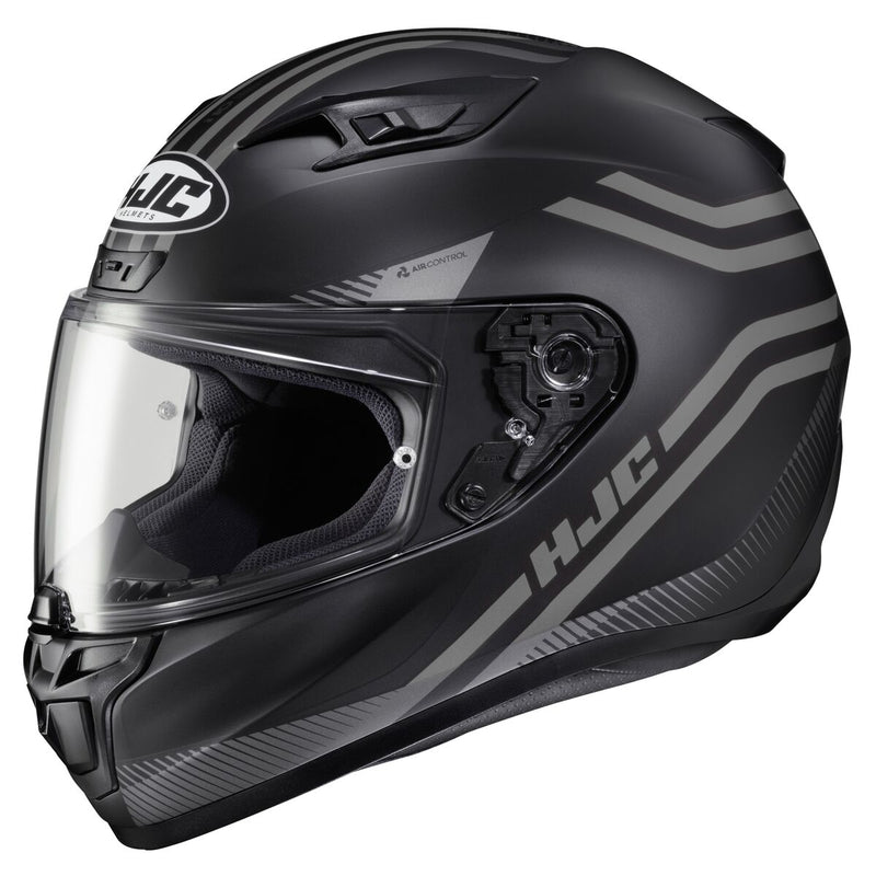 HJC i10 Strix Helmet Semi-Flat Black (MC-5SF) Black