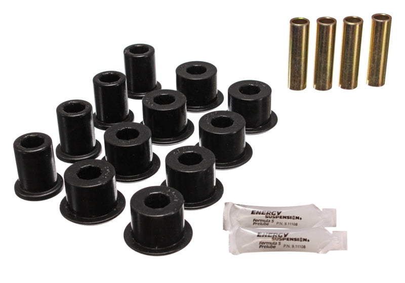 Load image into Gallery viewer, Energy Suspension 8.2108G ES Spring/Shackle Bush - Black
