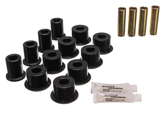 Energy Suspension 8.2108G ES Spring/Shackle Bush - Black