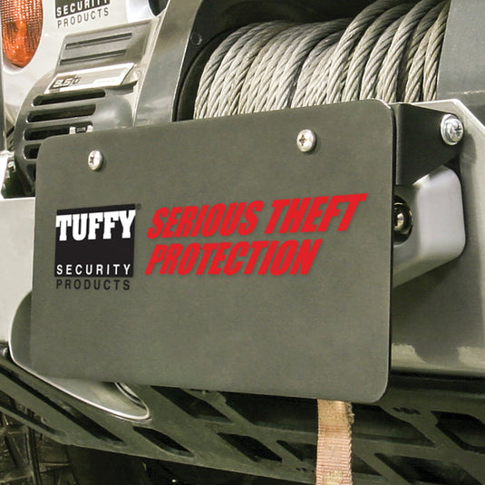 Tuffy Products 333-01 TFY License Plate Holder