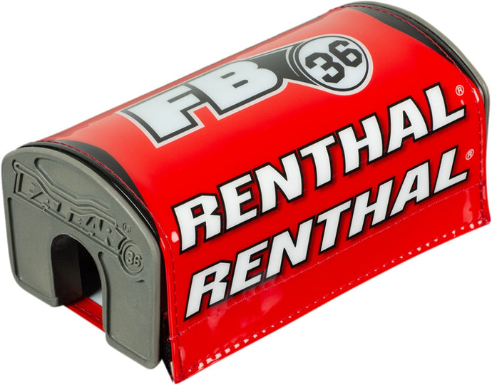 Renthal P339 Fatbar36 Pad - Red/Black/White