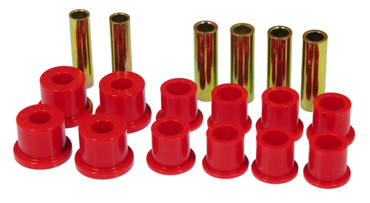 Prothane 6-1017 PRO Spring/Shackle Bush- Red