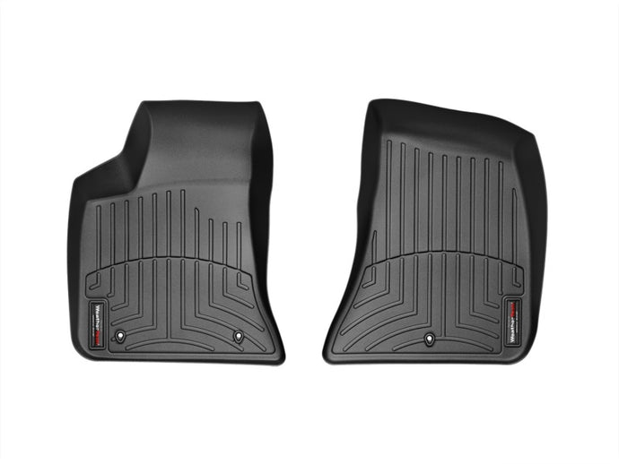 Weathertech 443791 WT FloorLiner - Front - Blk