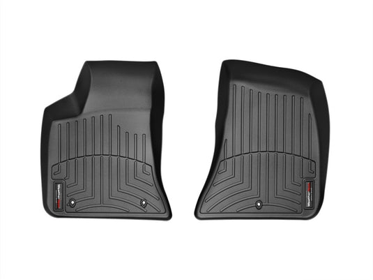 Weathertech 443791 WT FloorLiner - Front - Blk