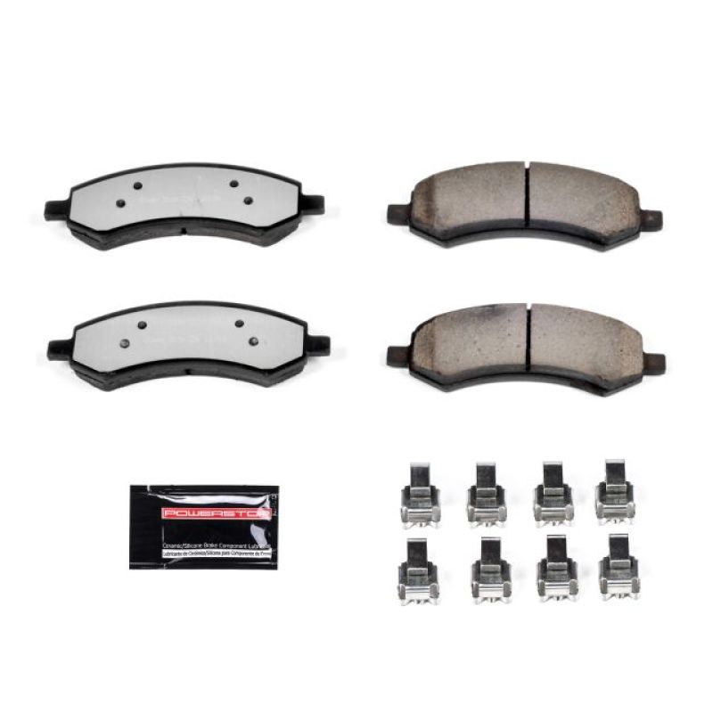 Load image into Gallery viewer, Powerstop Z36-1084 PSB Z36 Truck &amp; Tow Brake Pads
