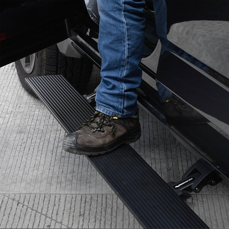 Load image into Gallery viewer, Go Rhino 20444587PC GOR RealTruck VoltStep Running Boards
