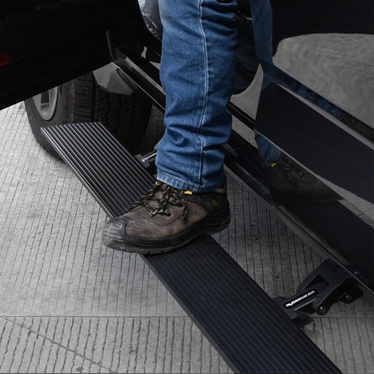 Go Rhino 20444587PC GOR RealTruck VoltStep Running Boards