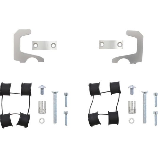 Polisport 8306800005 S-Dual Handguards Mount Kit