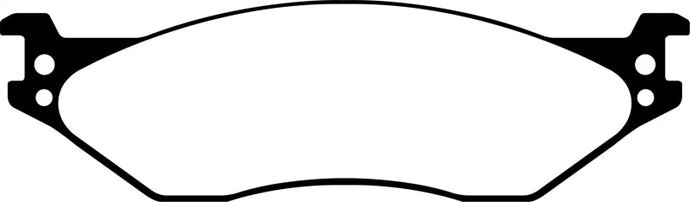 Ebc ED93038 EBC Extra Duty Brake Pad Sets