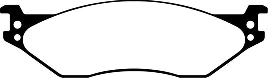 Ebc ED93038 EBC Extra Duty Brake Pad Sets