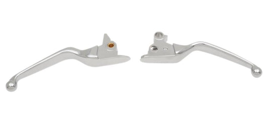 Drag Specialties 0610-1682 Wide Blade Lever Set - Chrome