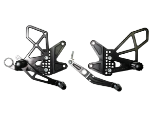 Vortex Racing RS616K VTX Adjustable Rear Sets