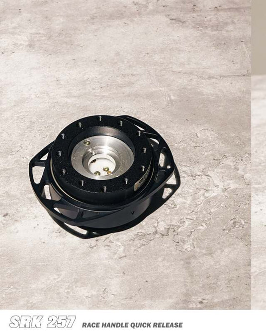 Nrg SRK-257-1BK NRG Quick Release - Gen 2.0