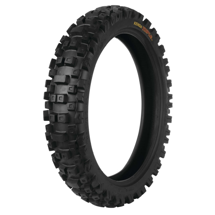Kenda 047811906B0 K781 Triple Rear Tire - 100/90-19