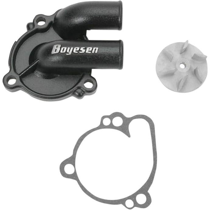 Boyesen WPK-17AB Supercooler Kit - Black