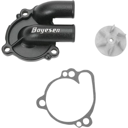 Boyesen WPK-17AB Supercooler Kit - Black