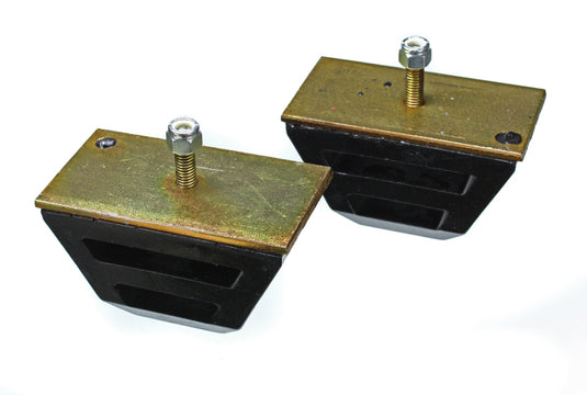 Energy Suspension 9.9109G ES Bump Stops - Black