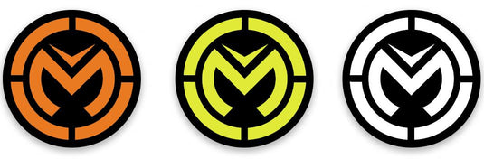 Moose Racing 4320-2021 Moose Icon Color Decals - 2in. Round - Orange/Yellow/White
