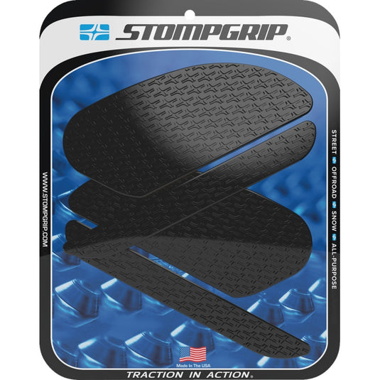 Stompgrip 55-14-0108B Icon Profile Traction Tank Grip - Street - Black