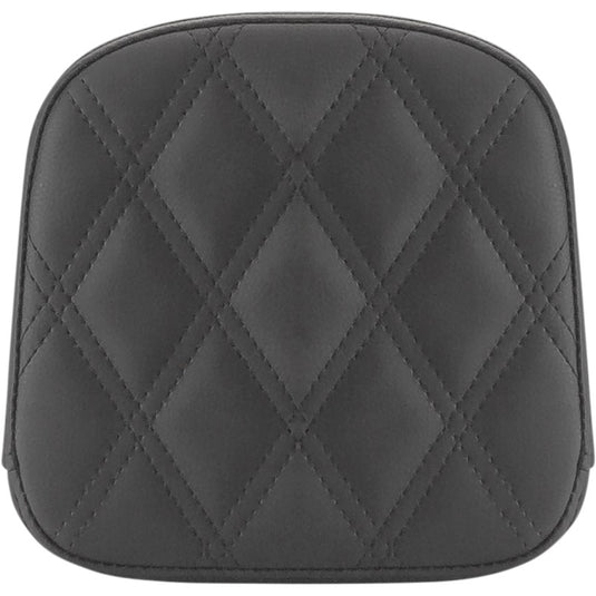 Saddlemen 040743 Gravestone Sissy Bar Pads for Explorer & Step-Up Ls Seats - 7.5in. x 7.5in.
