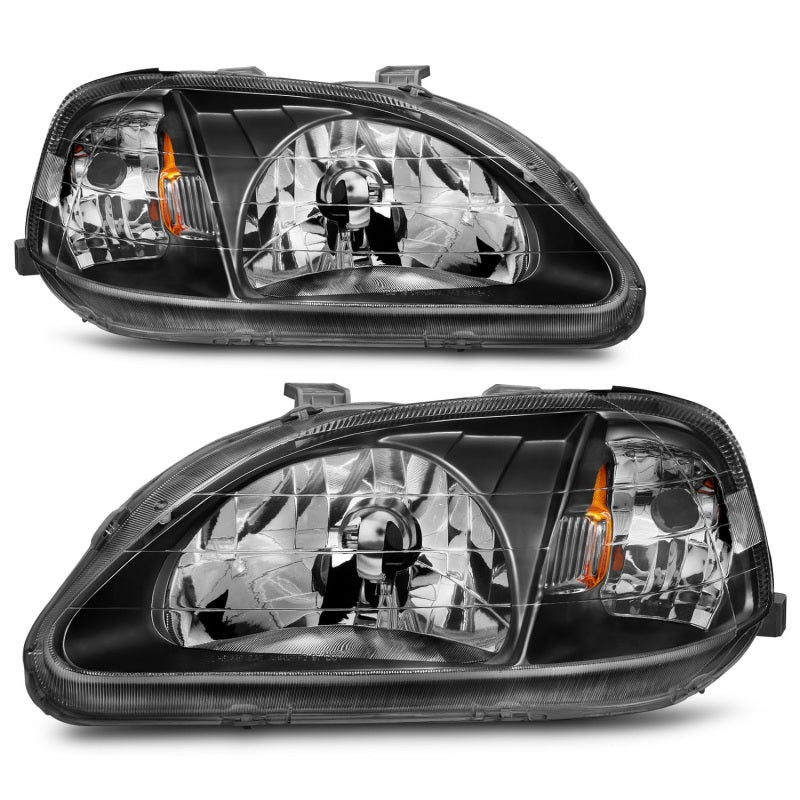 Load image into Gallery viewer, Anzo 121070 ANZ Crystal Headlights
