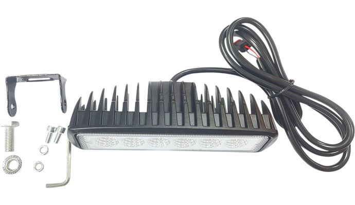 Custom Dynamics LB-HP-W2 High-Power LED Driving Light Bar