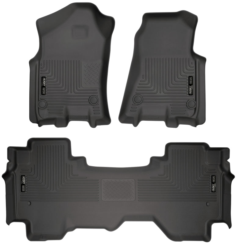 Load image into Gallery viewer, Husky Liners 94011 HL WB - Combo - Black
