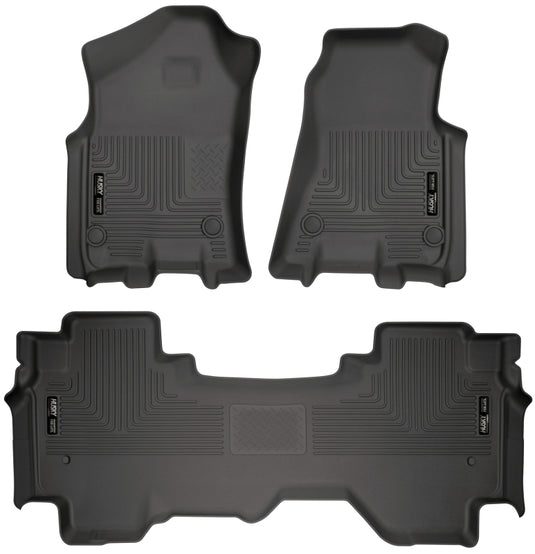 Husky Liners 94011 HL WB - Combo - Black