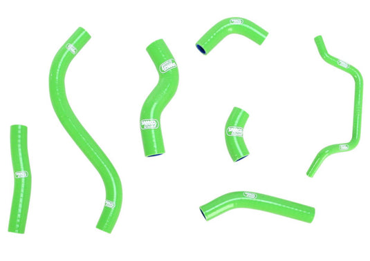 Moose Racing TCSKAW-59-GR OEM Fit Radiator Hose Kit - 7 Piece - Green