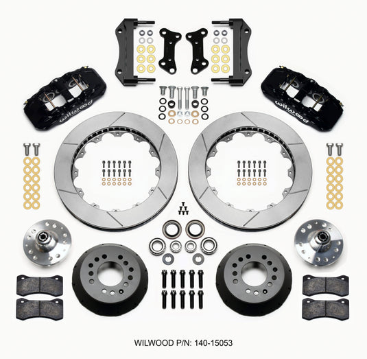 Wilwood 140-15053 WIL Aero Brake Kit
