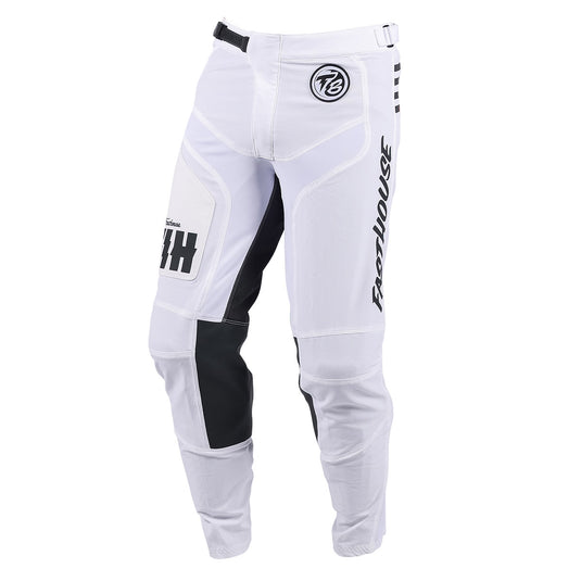 Fasthouse Grindhouse Pro TB Island Hopper Youth Pants (26, White)
