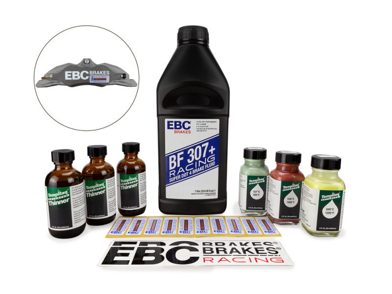 Load image into Gallery viewer, Ebc TP001 EBC Brake Caliper Temp Strips
