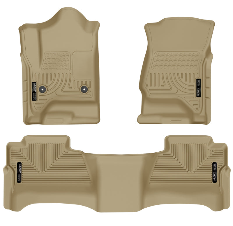 Load image into Gallery viewer, Husky Liners 98233 HL WB - Combo - Tan
