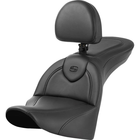 Saddlemen 818-33-187BR Roadsofa Seat with Backrest