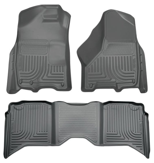 Husky Liners 99002 HL WB - Combo - Gray