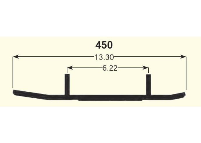 Sports Parts Inc D-06-6-4-450 Slasher Six60 Runners