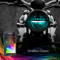 Xkglow XK-5IN-KIT-W XKG Moto Headlights