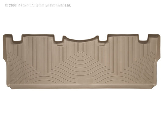Weathertech 450872 WT FloorLiner - Rear - Tan